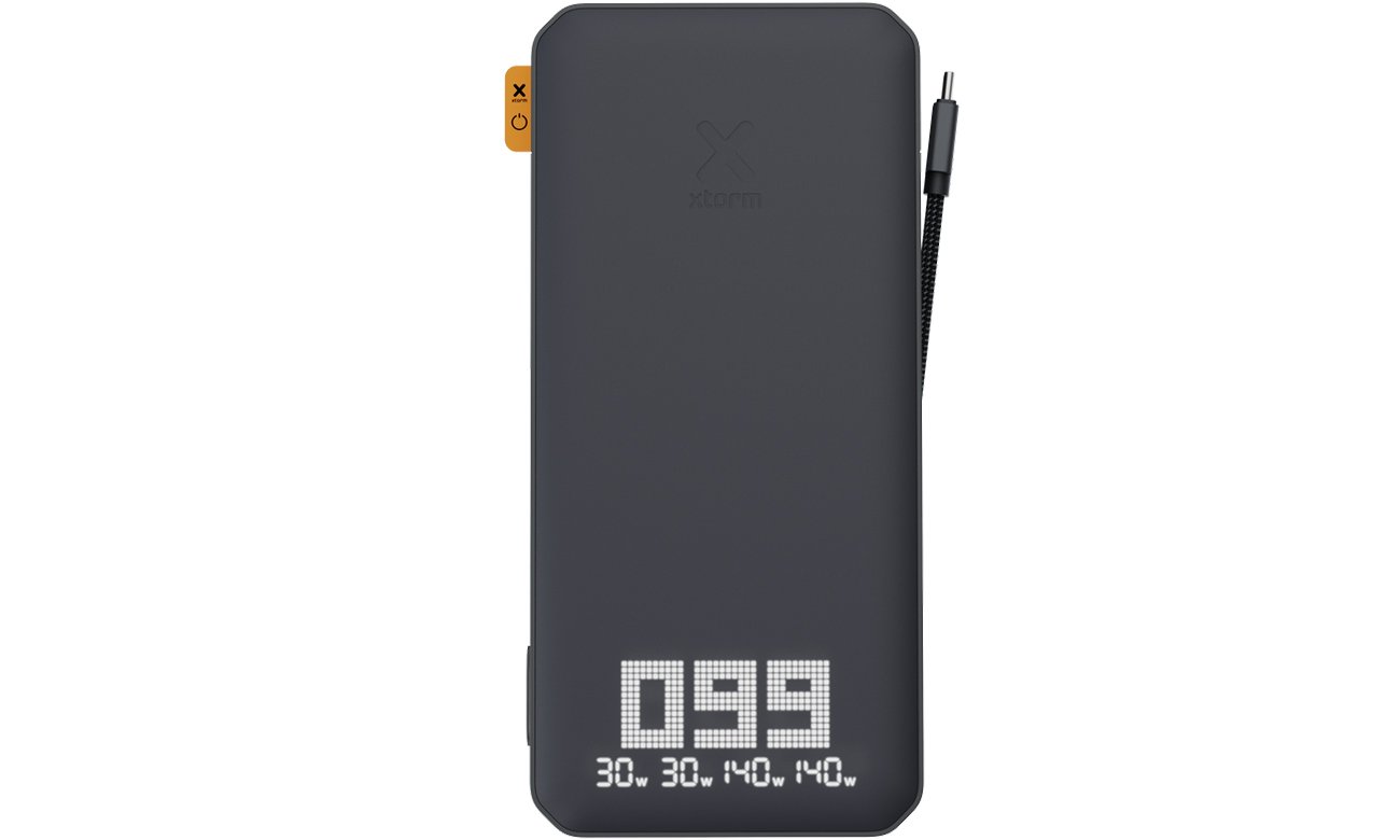 Powerbank Xtorm Titan Max 27000 mAh 200W czarny