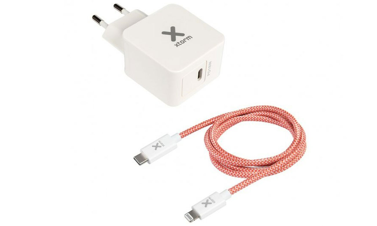 Ładowarka sieciowa Xtorm 18W USB-C (z Lightning)