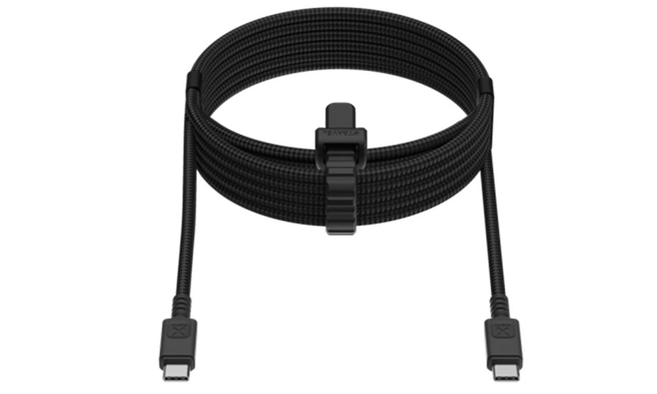 Xtorm Kabel Next Gen USB-C PD Ultra 240W (1,5 m ) czarny