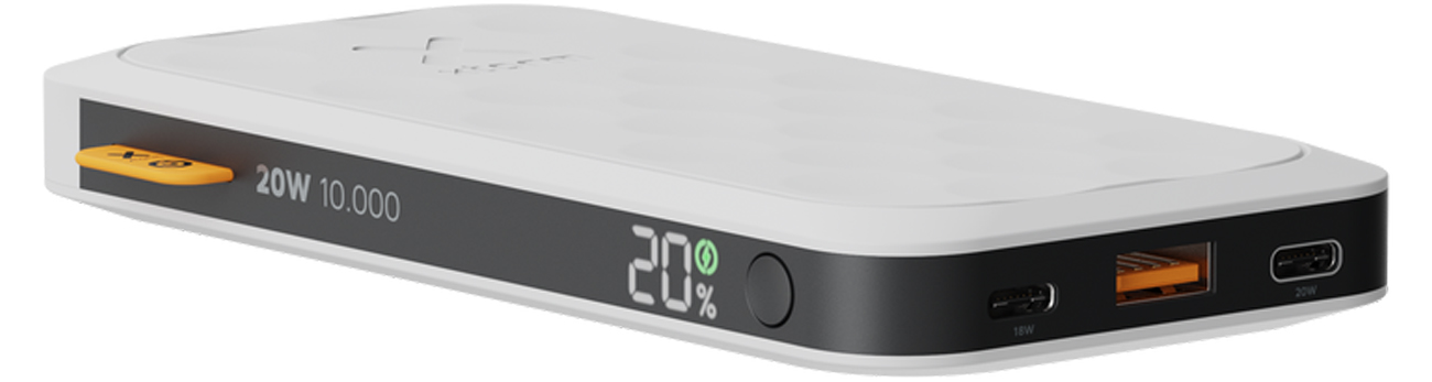 Powerbank Xtorm Fuel złącza