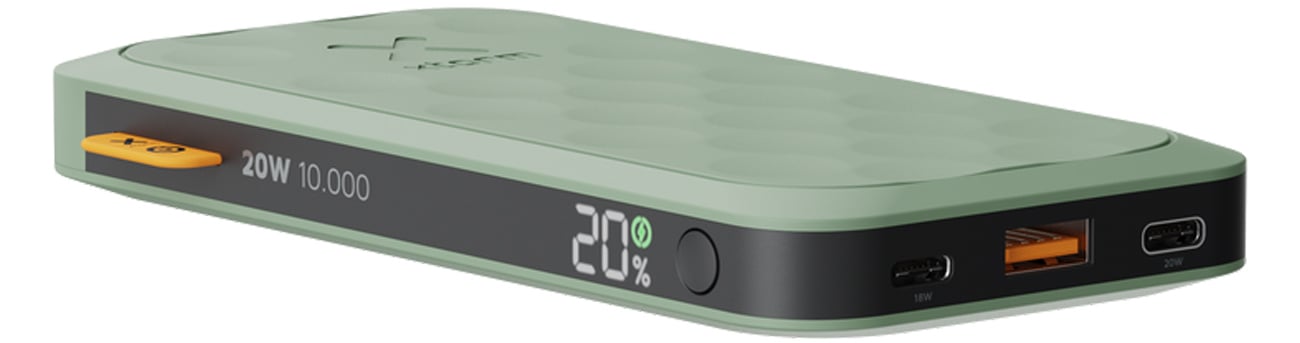 Powerbank Xtorm Fuel złącza