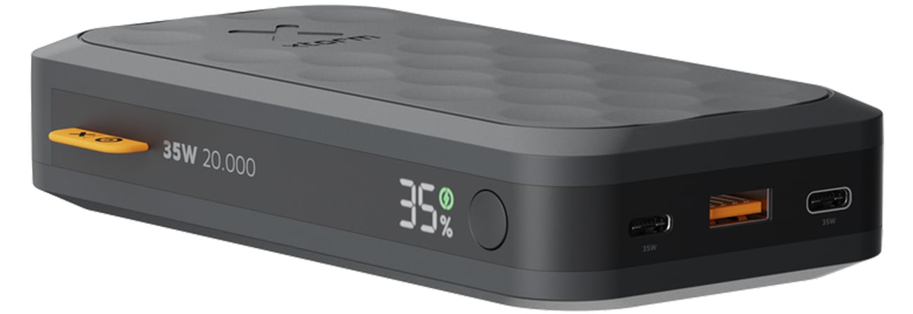 Powerbank Xtorm Fuel złącza