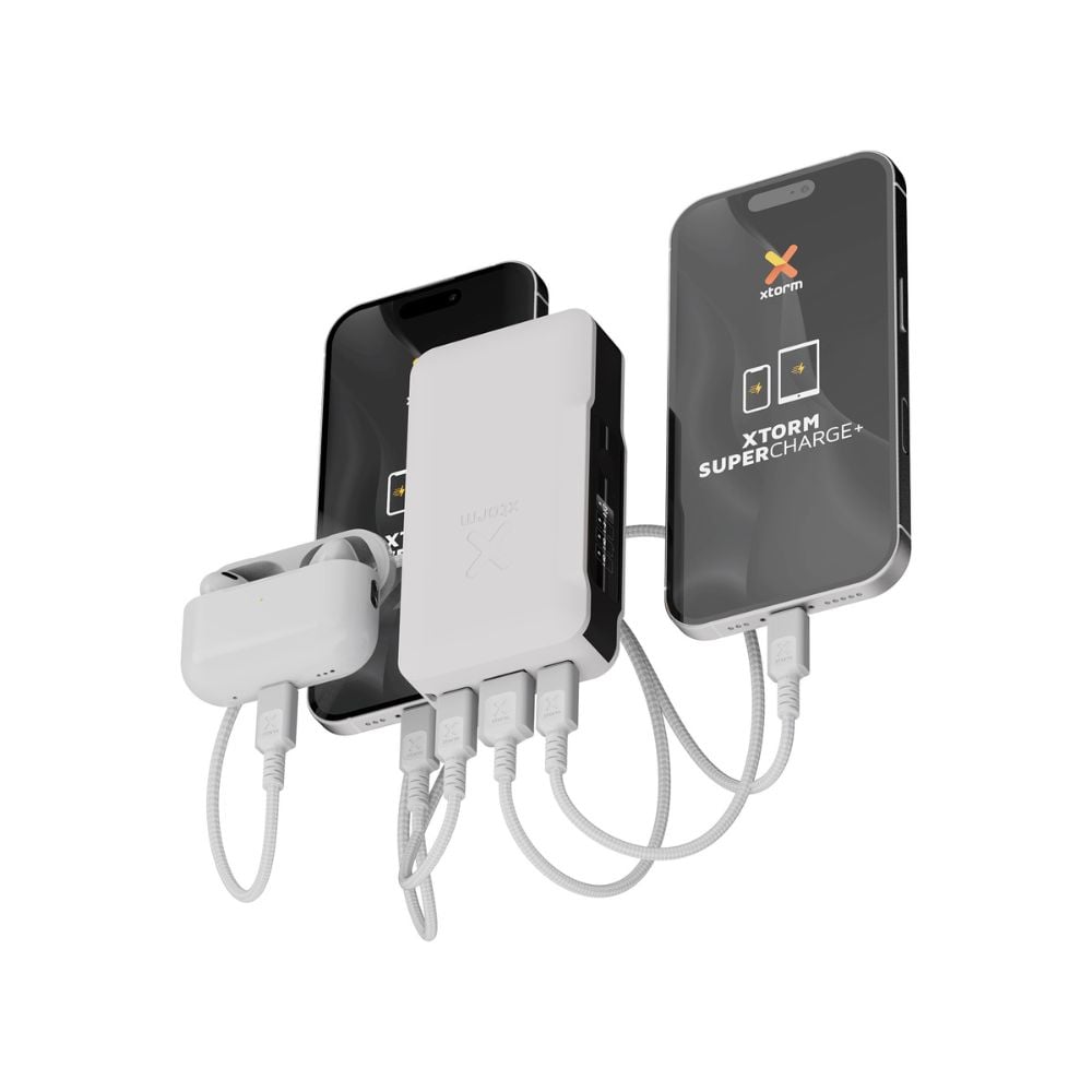XTORM Powerbank NextGen 10.000 mAh 35W biały