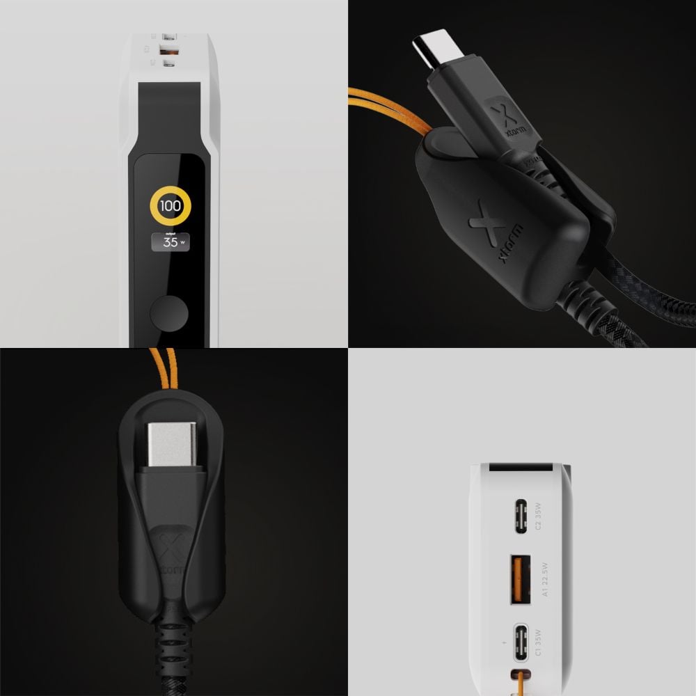 XTORM Powerbank NextGen 10.000 mAh 35W biały