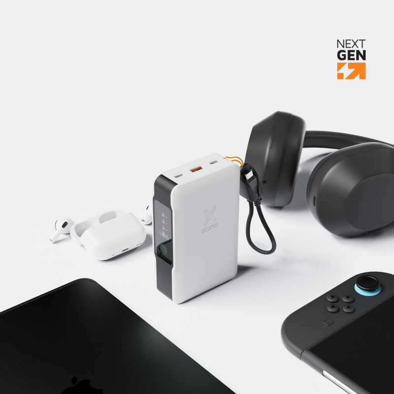 XTORM Powerbank NextGen 20.000 mAh 35W biały