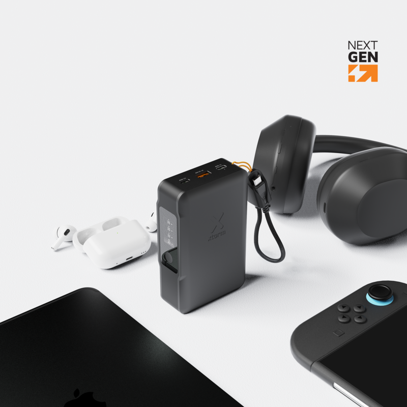 Packshot powerbanku Xtorm XNG201W35