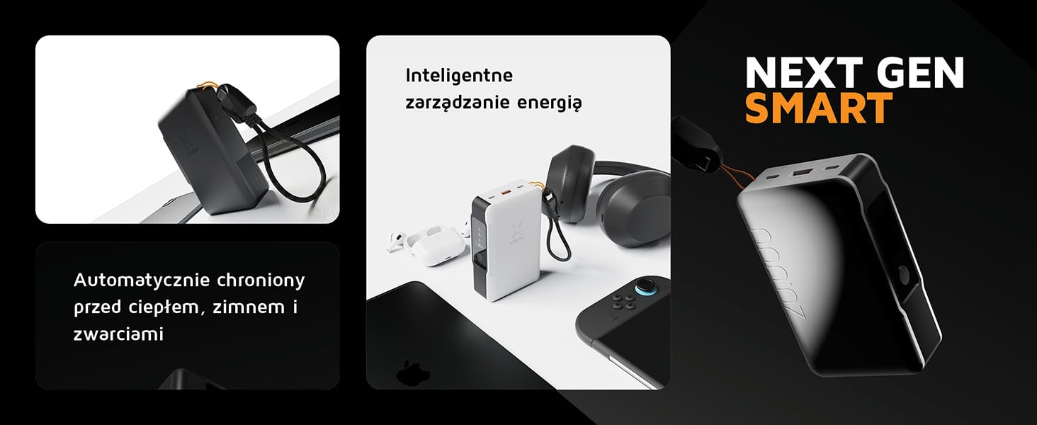 Inteligentne zarządzanie energią i zabezpieczenia