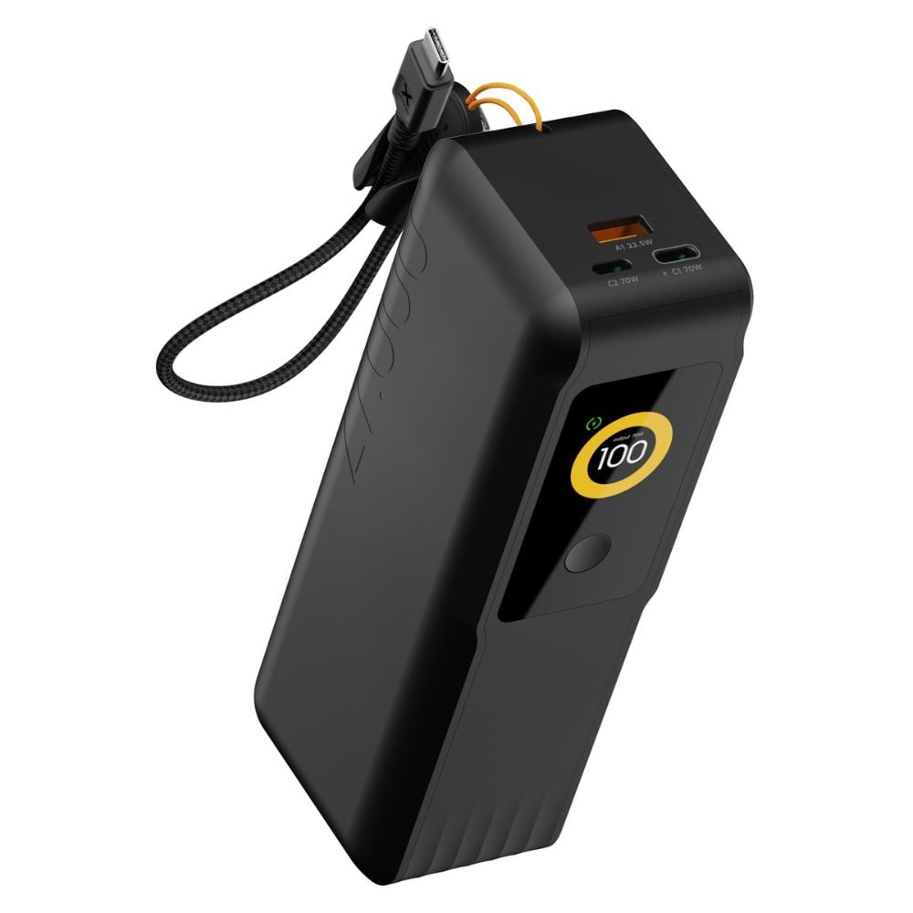 XTORM Powerbank NextGen 27.000 mAh 70W czarny