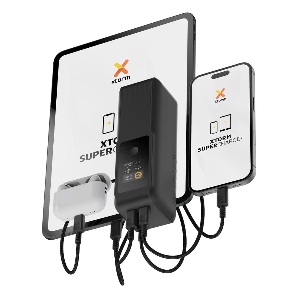 XTORM Powerbank NextGen 27.000 mAh 70W czarny