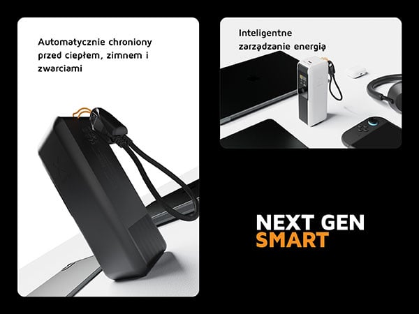 Powerbank Xtorm Next Gen jako mobilne źródło energii w podróży