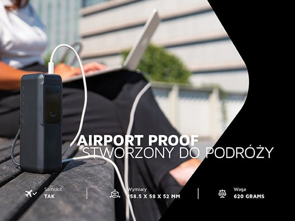 System zabezpieczeń powerbanku Xtorm Next Gen