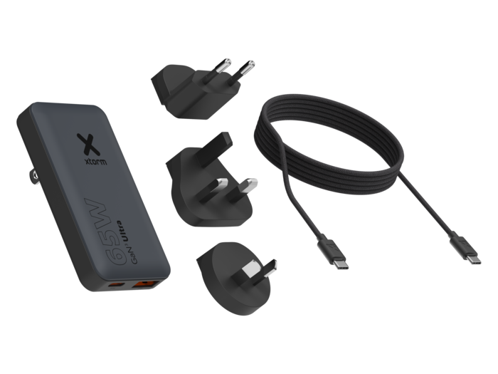 XTORM ładowarka podróżna 65w