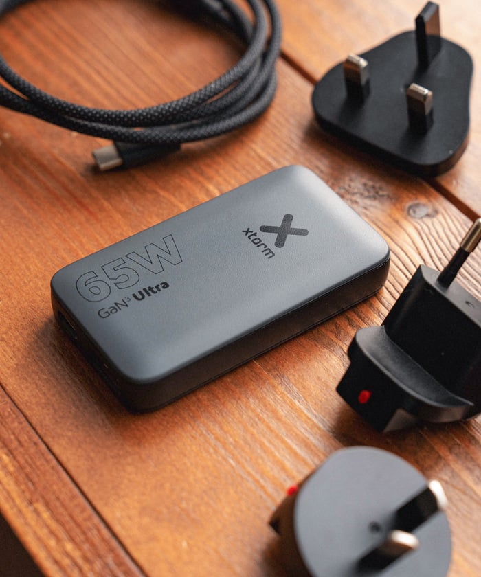 XTORM ładowarka podróżna 65w