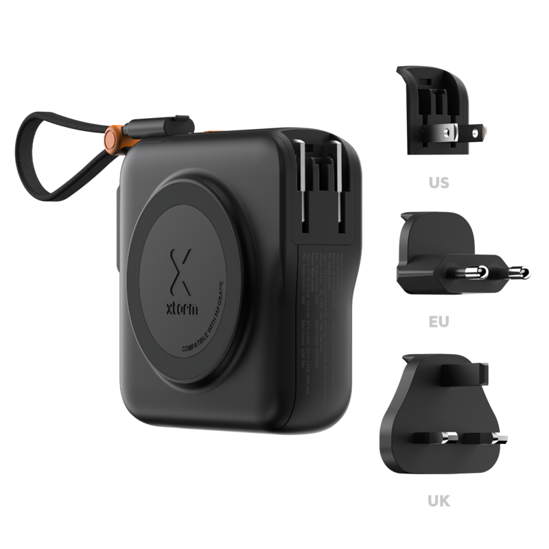 Xtorm TravelPro 30W 3in1 Travel Charger 10.000