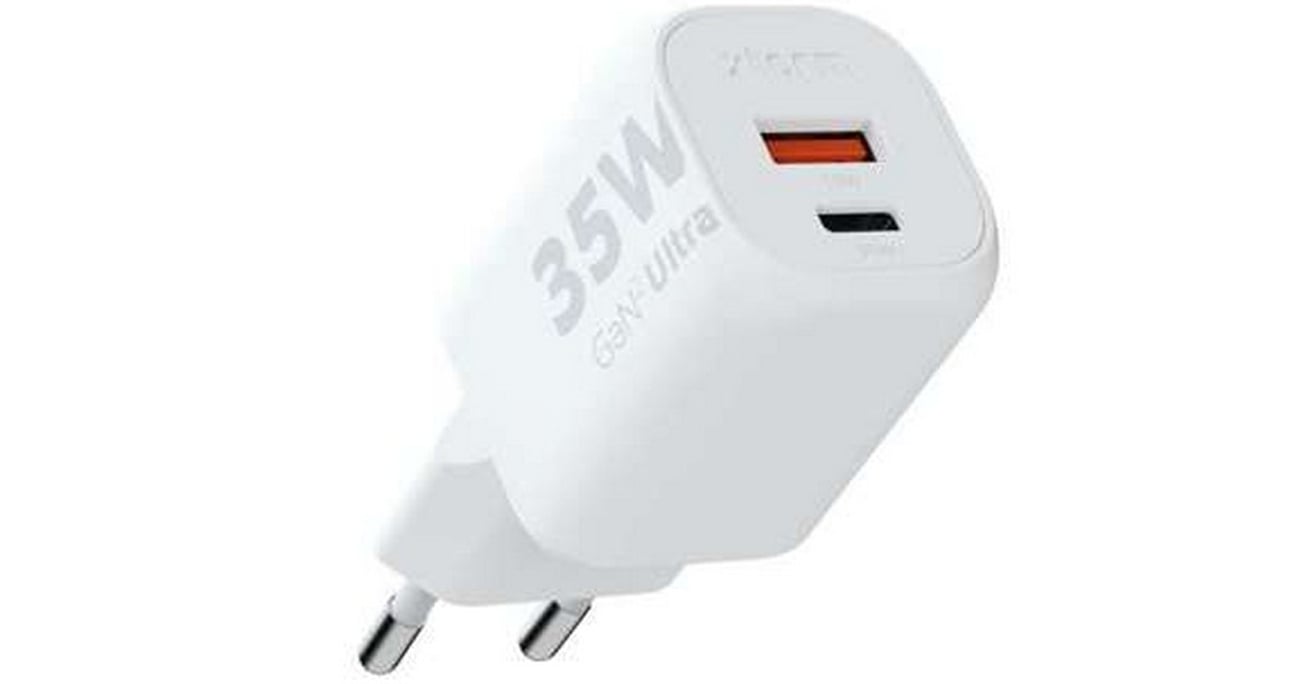 Ładowarka sieciowa GaN² Ultra 35W biała