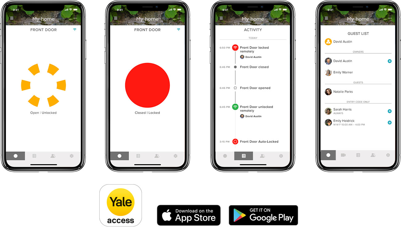 Aplikacja Yale Access