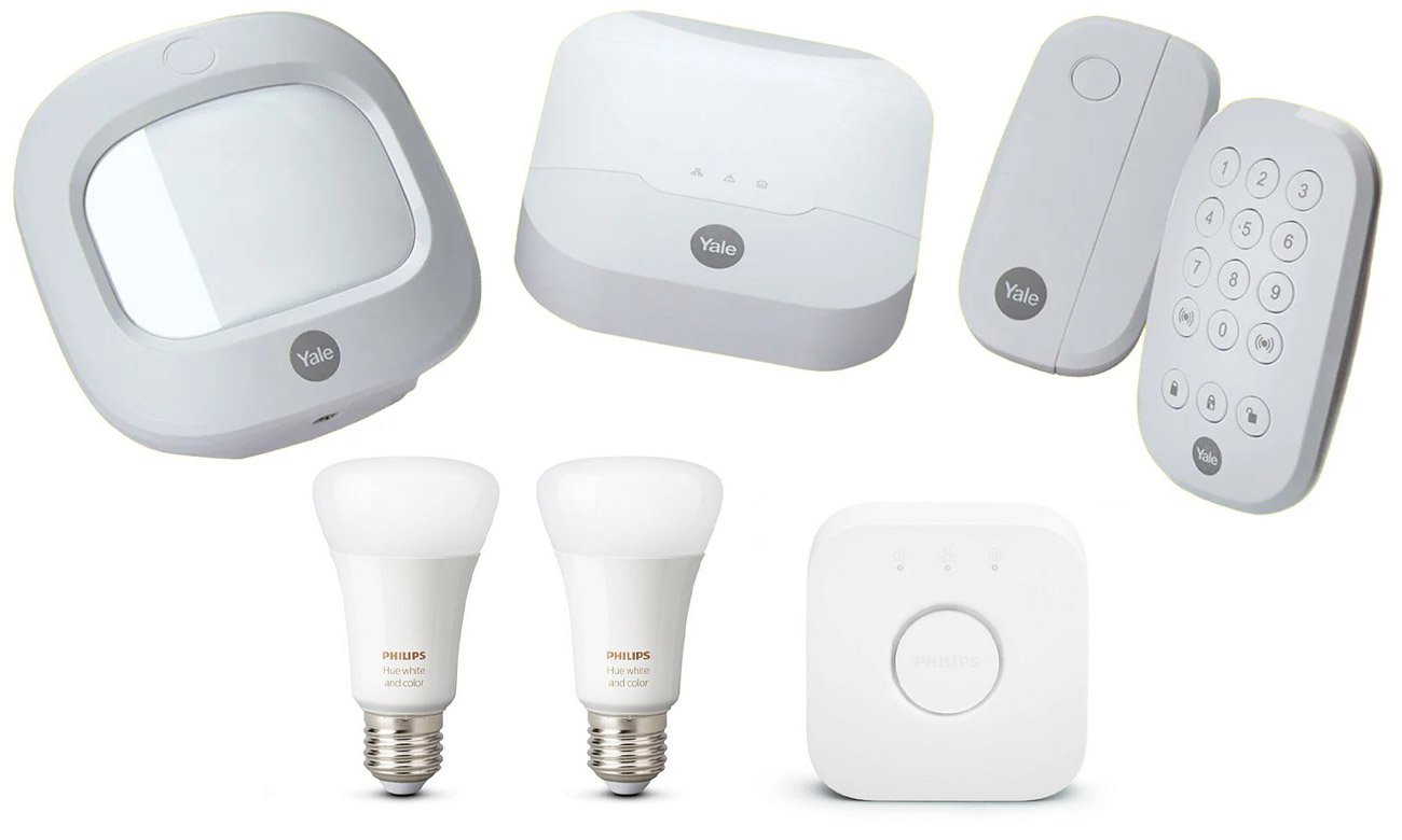 Zestaw Yale + Philips Hue