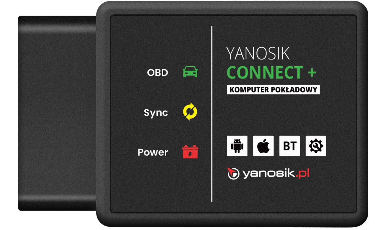 Diagnosescanner Yanosik Connect+ - Vorderansicht