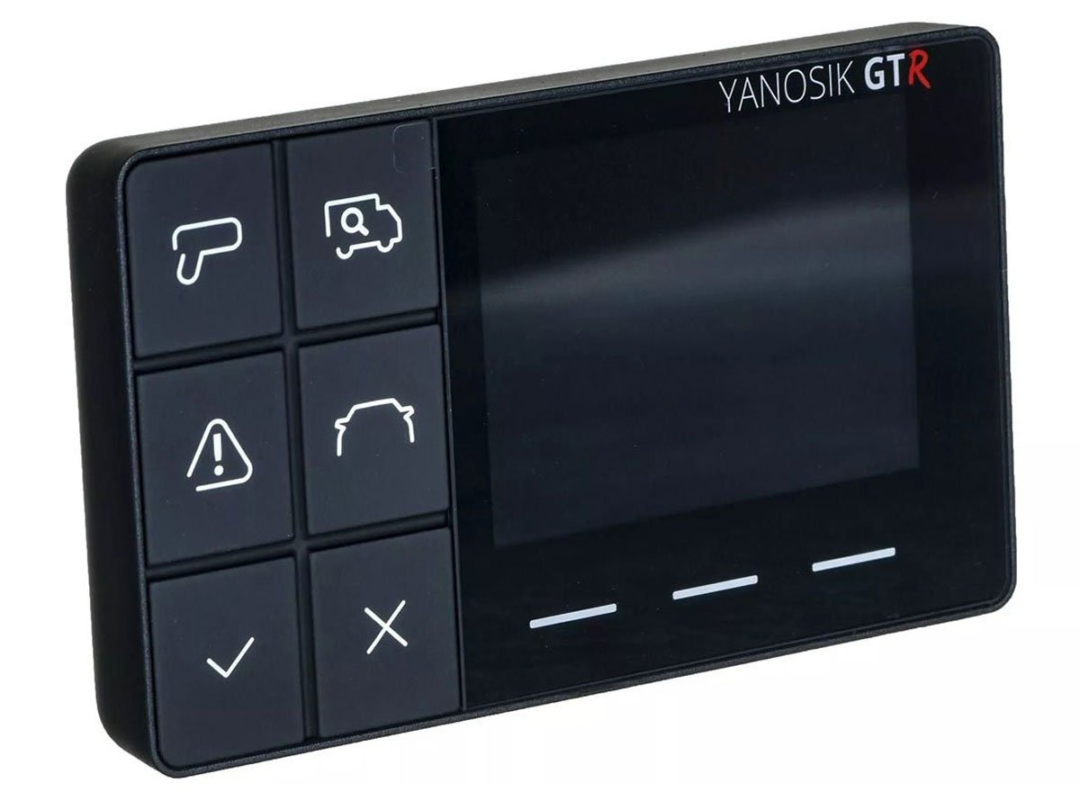 Antyradar Yanosik GTR - Idealny do każdego samochodu