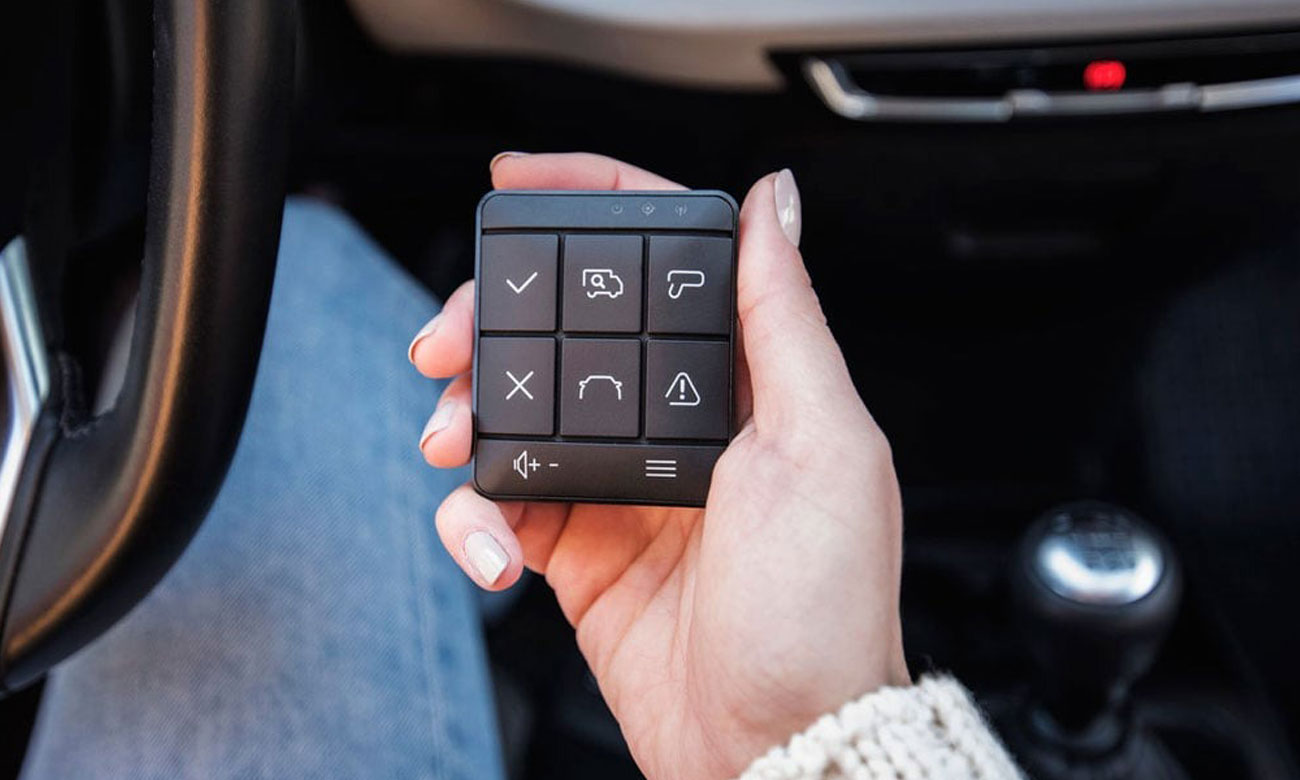 Antyradar Yanosik XS - Grafika lifestyle