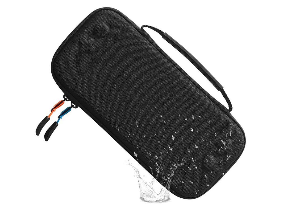 Etui YAXO Scutum do NS/NS2 Techno Black - Odporność