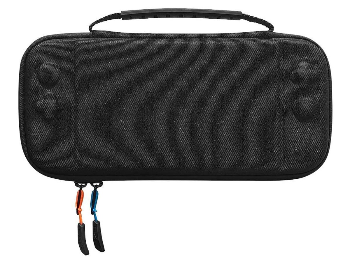 Etui YAXO Scutum do NS/NS2 Techno Black - Widok od przodu