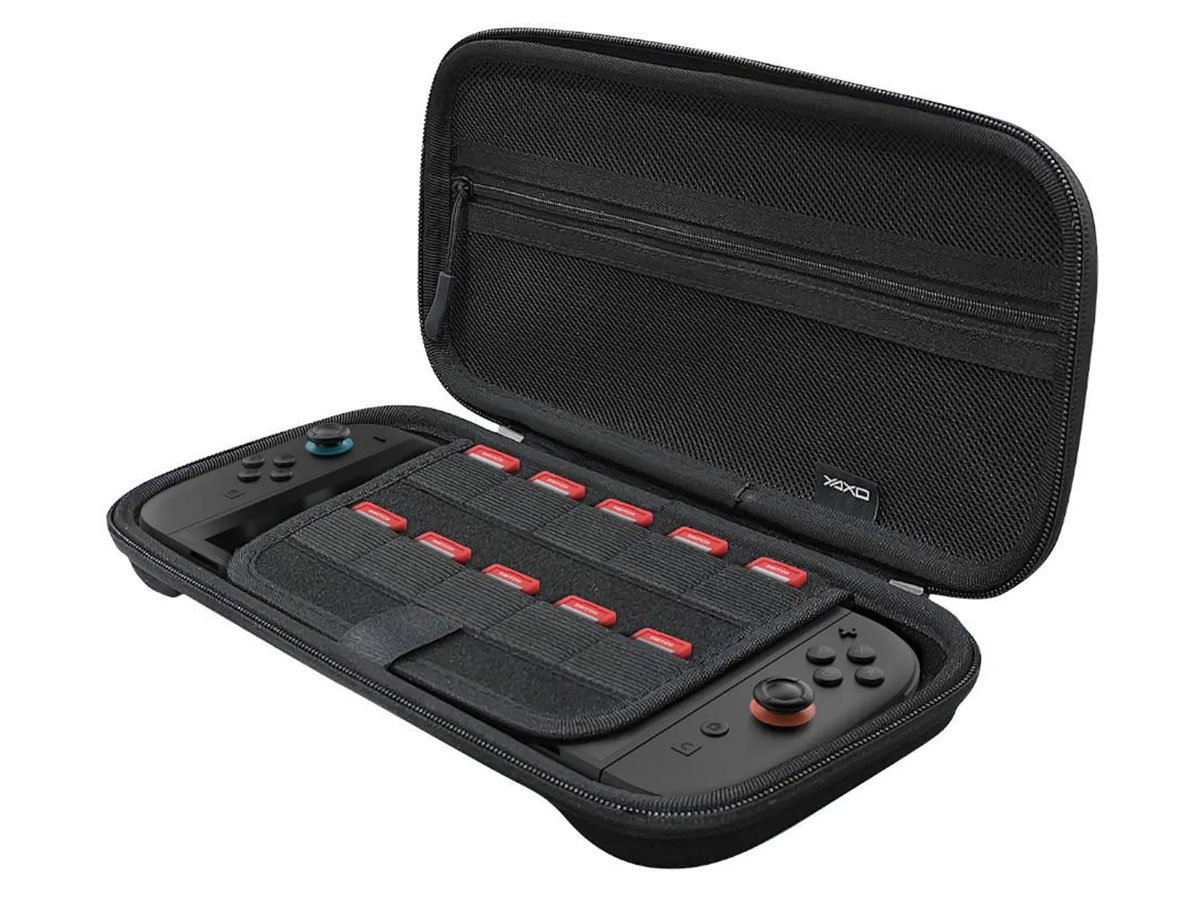 Etui YAXO Scutum do NS/NS2 Techno Black - Widok wnętrza
