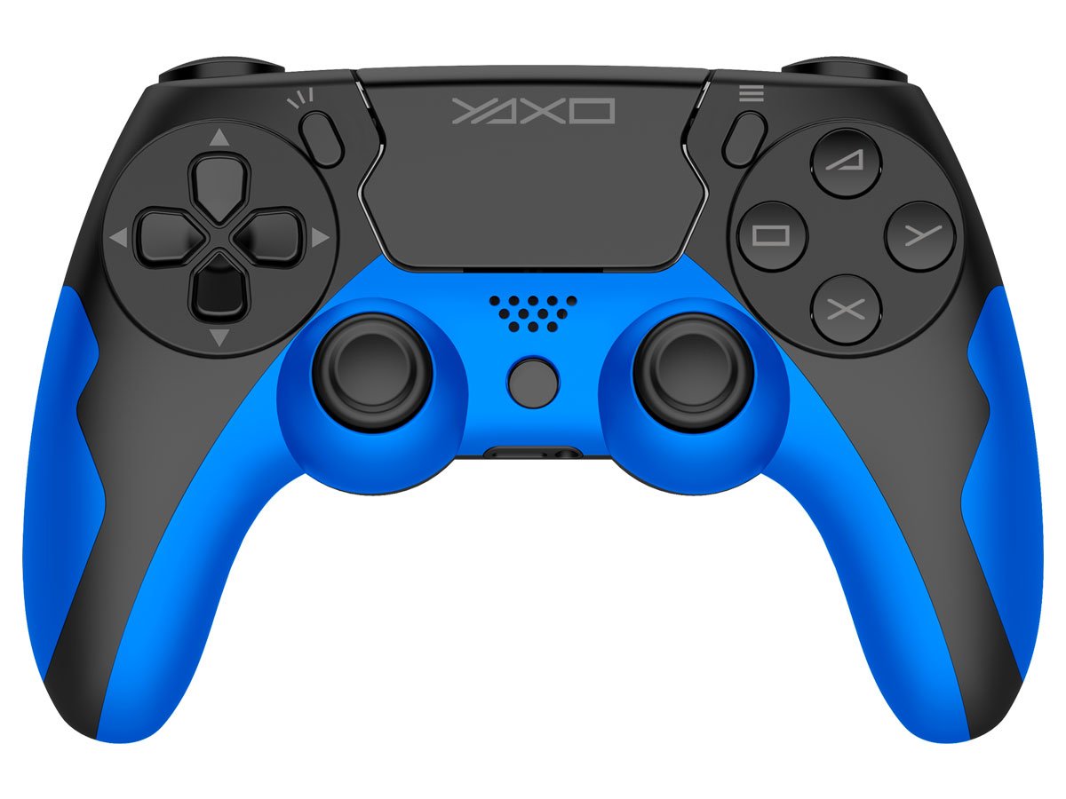 Kontroler YAXO HORNET FURY Hydro Blue - Widok od przodu