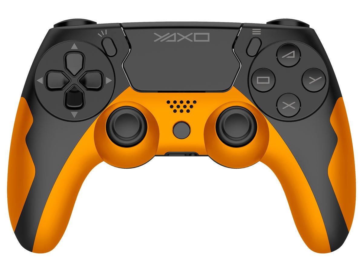 Kontroler YAXO HORNET FURY Inferno Orange - Widok od przodu