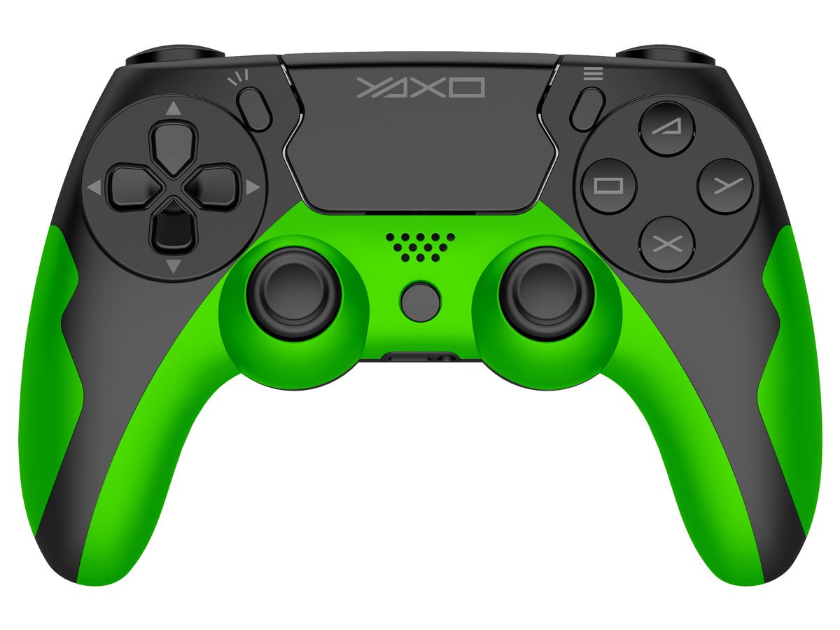 Kontroler YAXO HORNET FURY Matrix Green - Widok od przodu