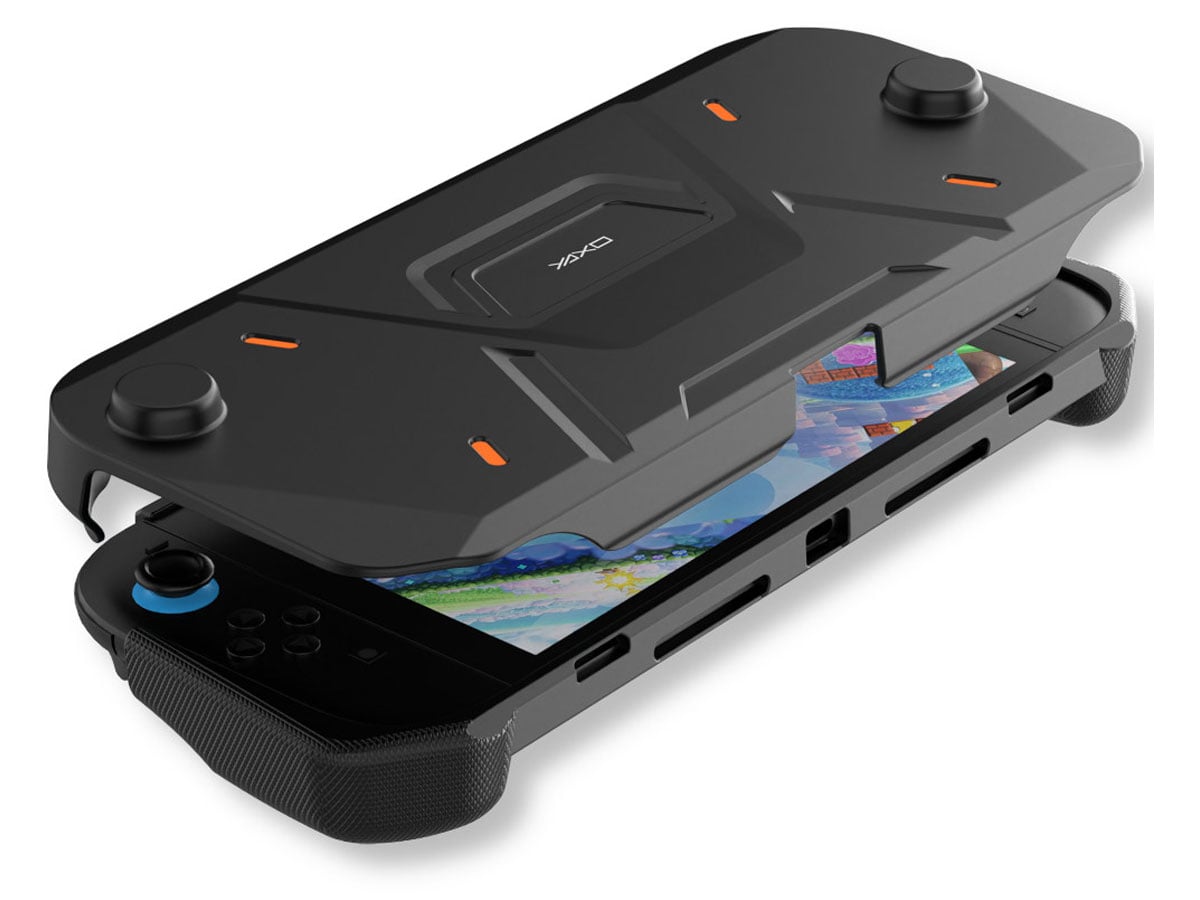 Etui YAXO NOMAD do NS2 Techno Black - Widok ogólny