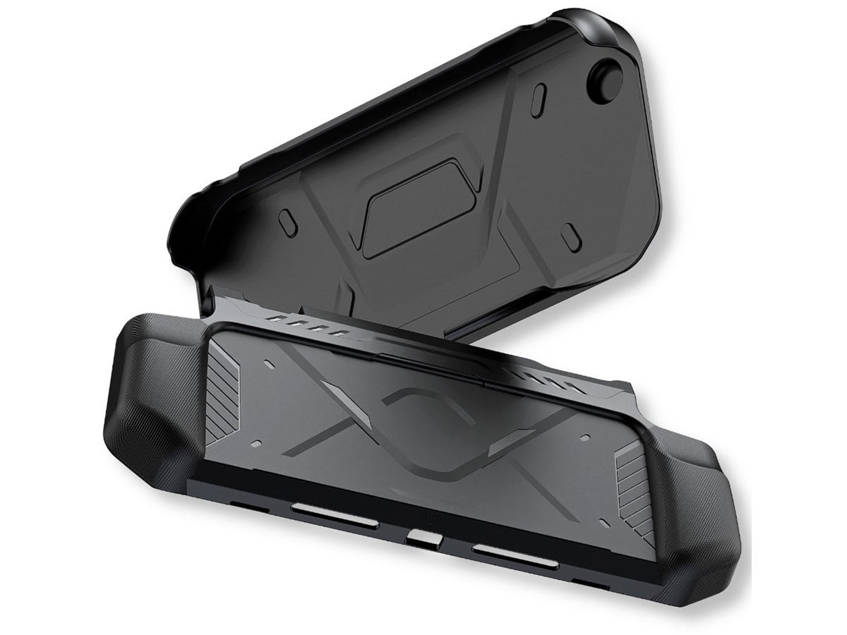 Etui YAXO NOMAD do NS2 Techno Black - Widok ogólny