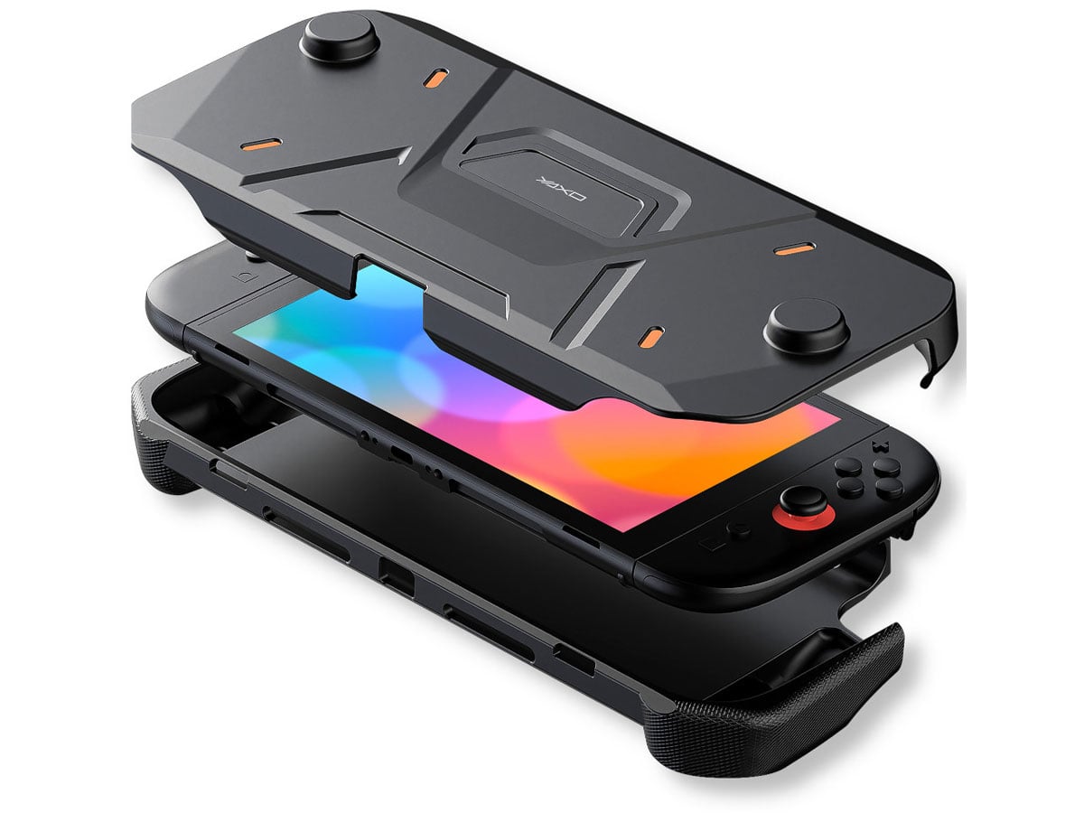 Etui YAXO NOMAD do NS2 Techno Black - Widok ogólny