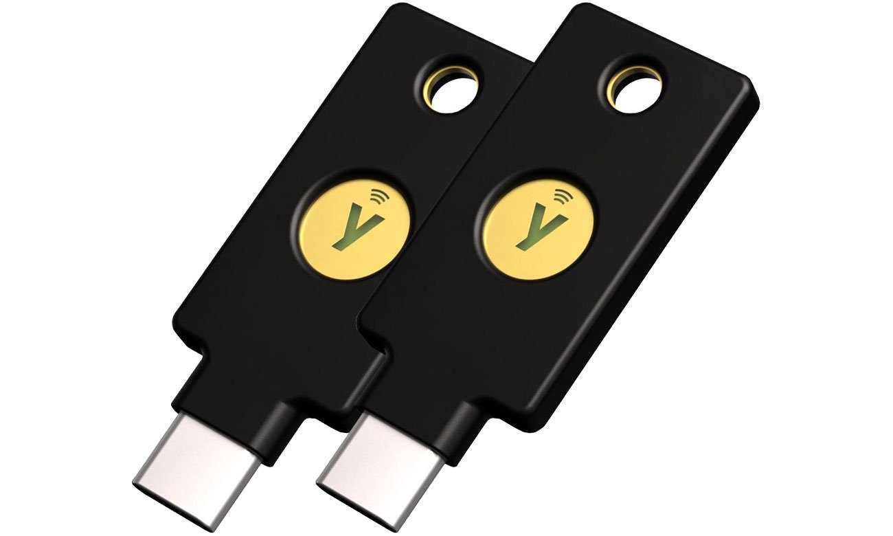 Klucz sprzętowy Yubico Security Key C NFC 2-pak