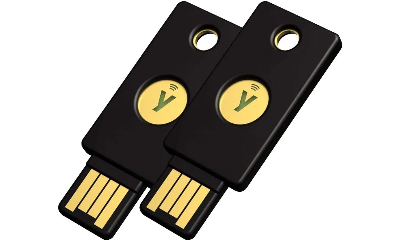 Klucz sprzętowy Security Key NFC by Yubico 2-pak
