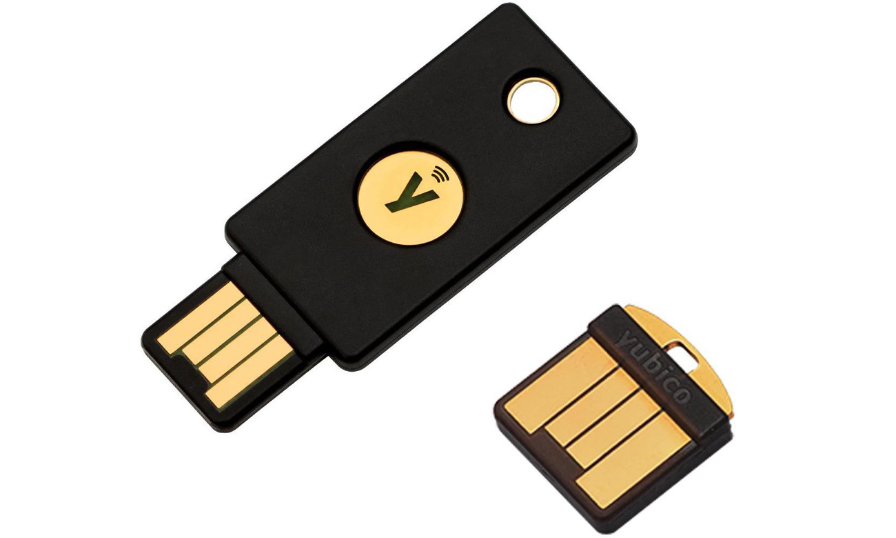 Klucz sprzętowy Yubico YubiKey 5 NFC + YubiKey 5-nano