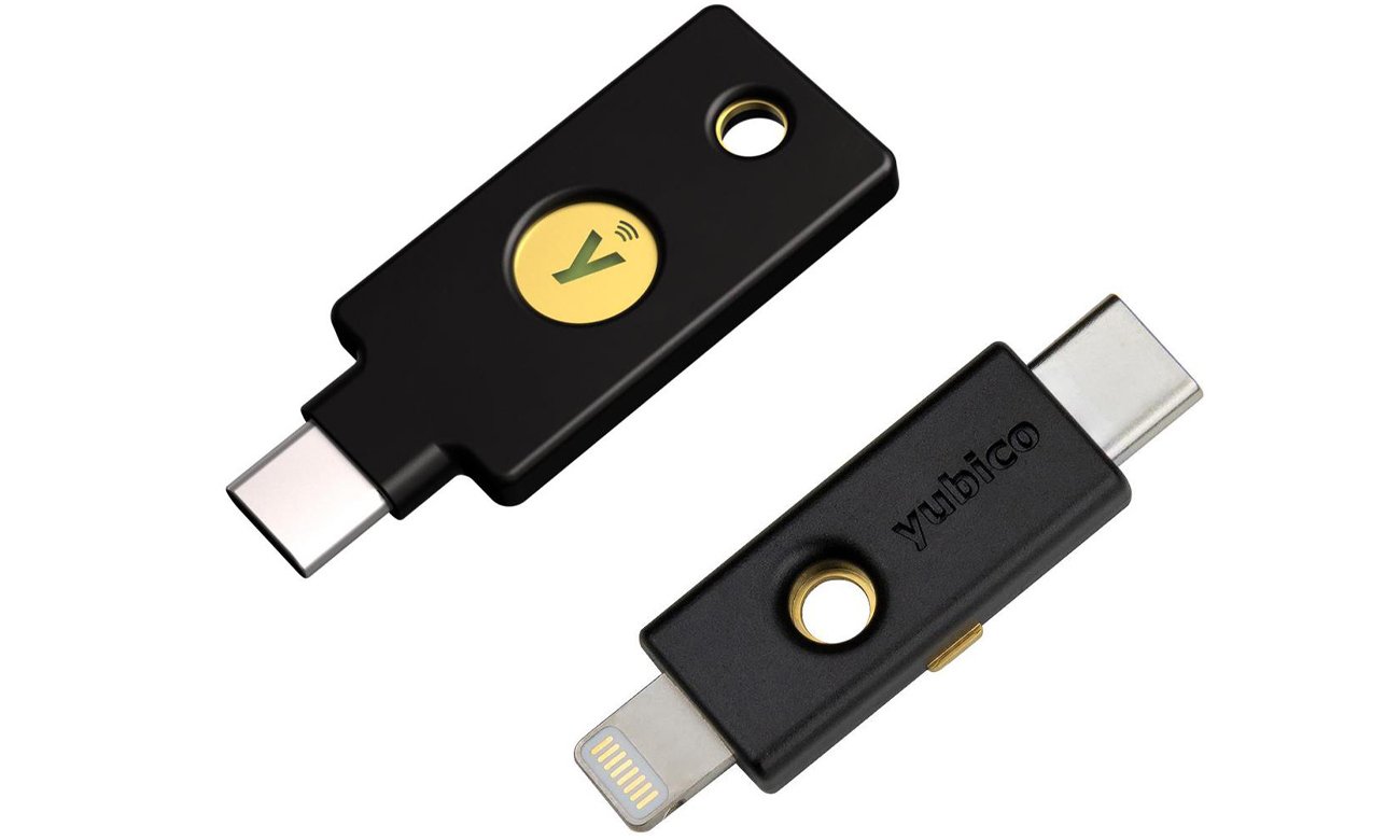 Klucz sprzętowy Yubico YubiKey 5 NFC + YubiKey 5Ci