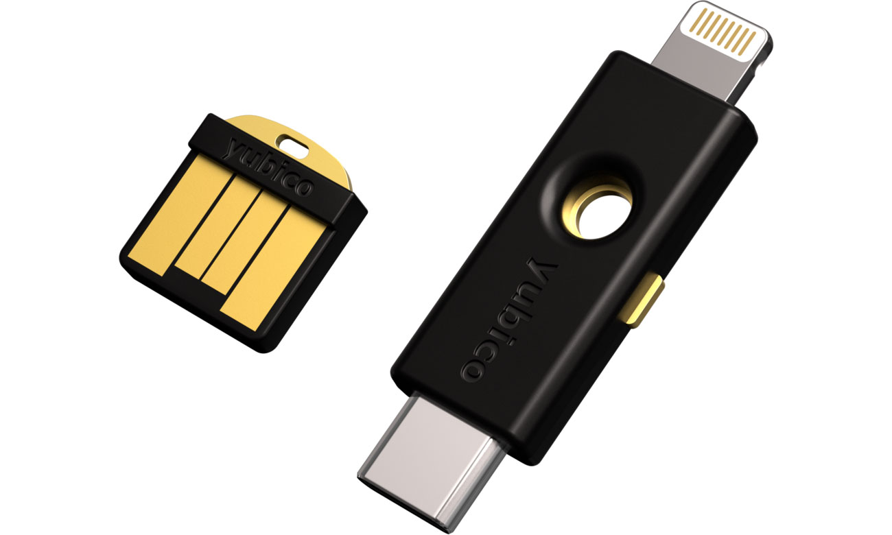 Yubico YubiKey 5-nano + YubiKey 5Ci