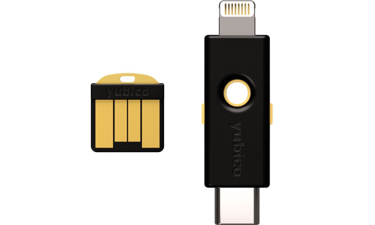 Yubico YubiKey 5-nano + YubiKey 5Ci