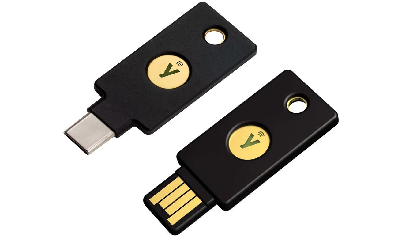 Klucz sprzętowy Yubico YubiKey 5C NFC + Security Key NFC by Yubico (czarny)
