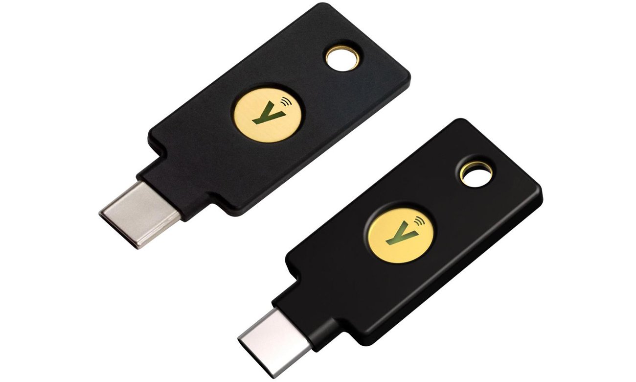 Klucz sprzętowy Yubico YubiKey 5C NFC + Security Key C NFC by Yubico (czarny)