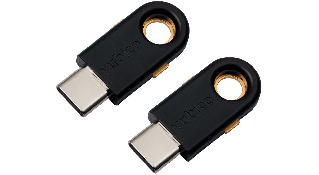 Klucz sprzętowy Yubico YubiKey 5C