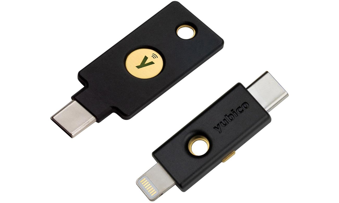 Klucz sprzętowy YubiKey 5C NFC + YubiKey 5Ci