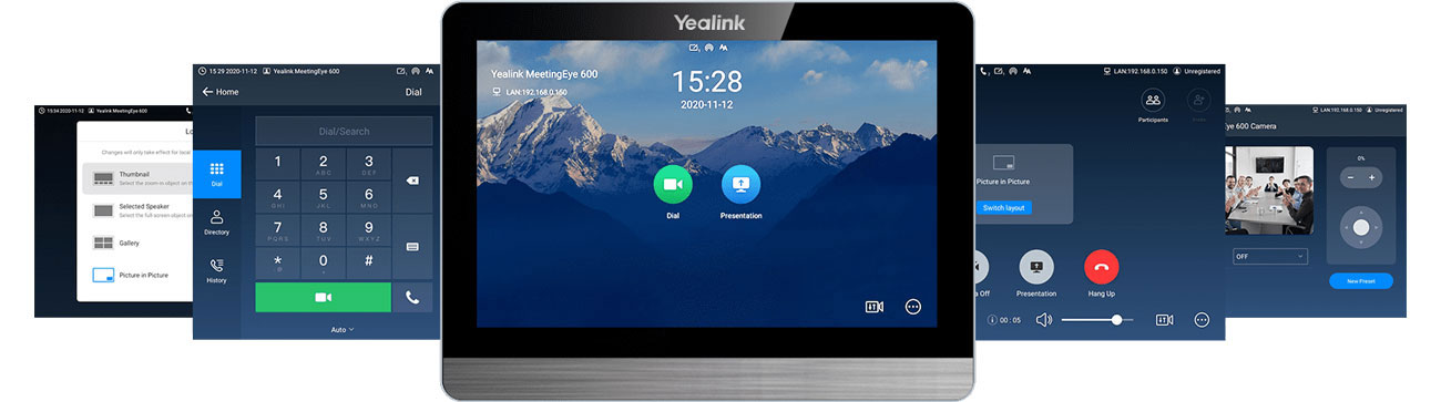 Yealink CTP18 Panel dotykowy