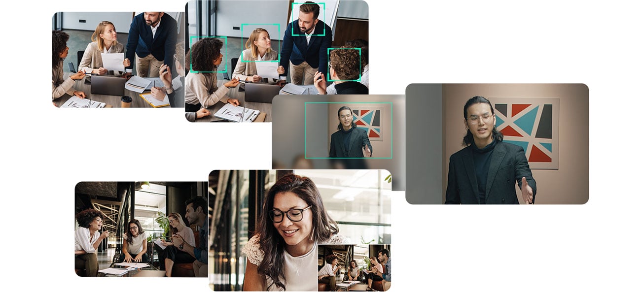 Yealink MeetingBar A30 Tryby AI