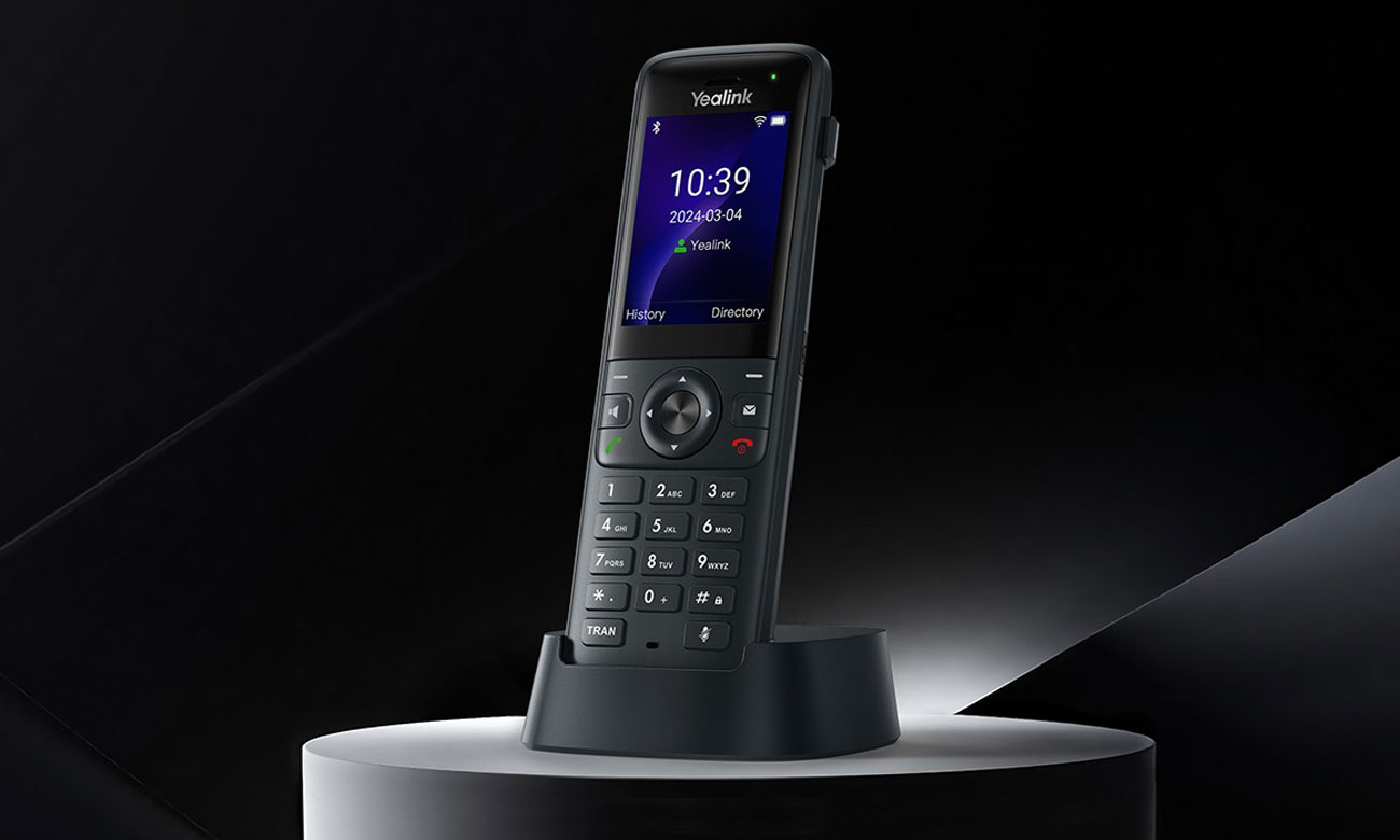 Telefon VoIP Yealink AX83H - Widok ogólny
