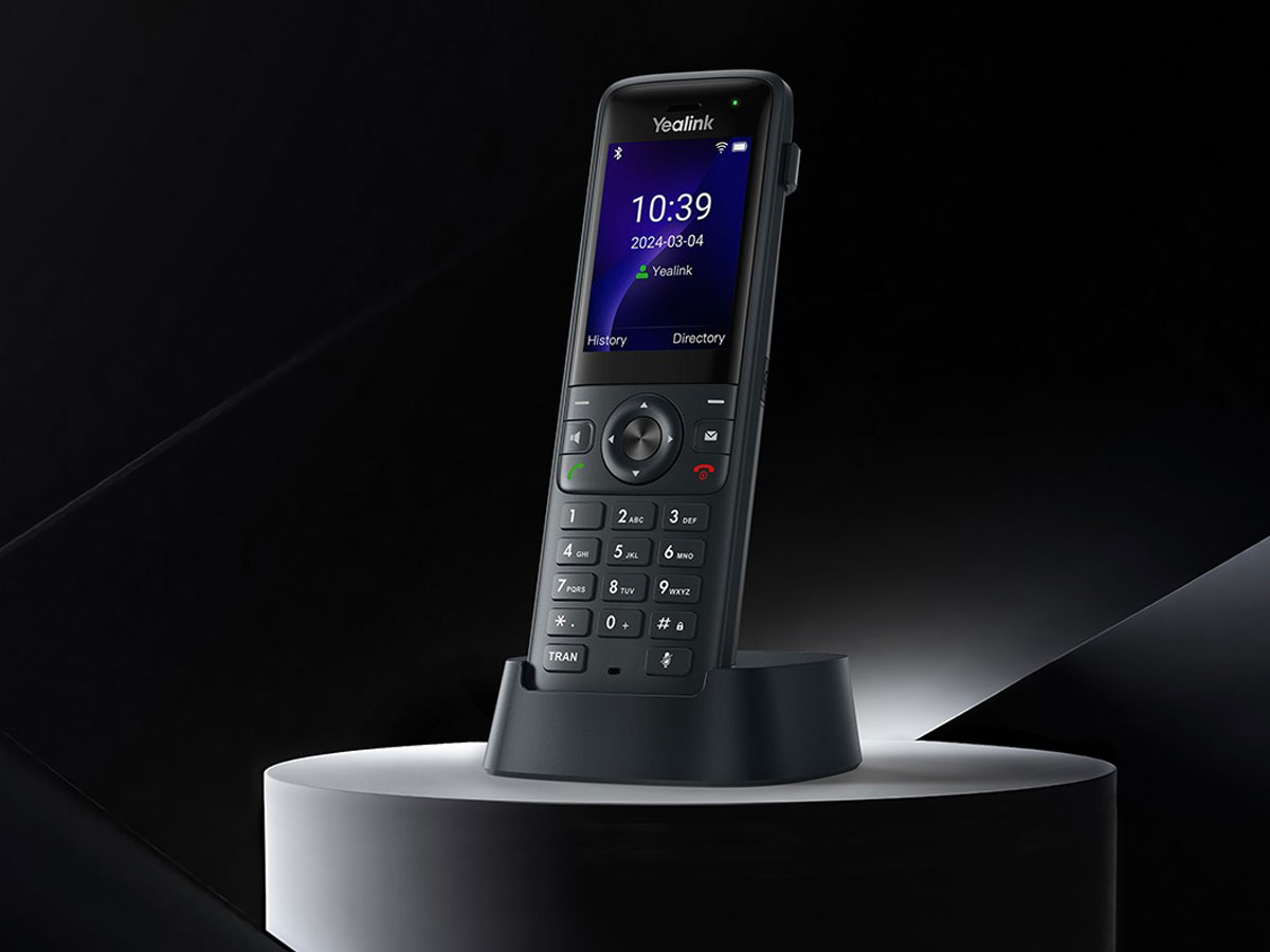 Telefon VoIP Yealink AX83H - Widok ogólny