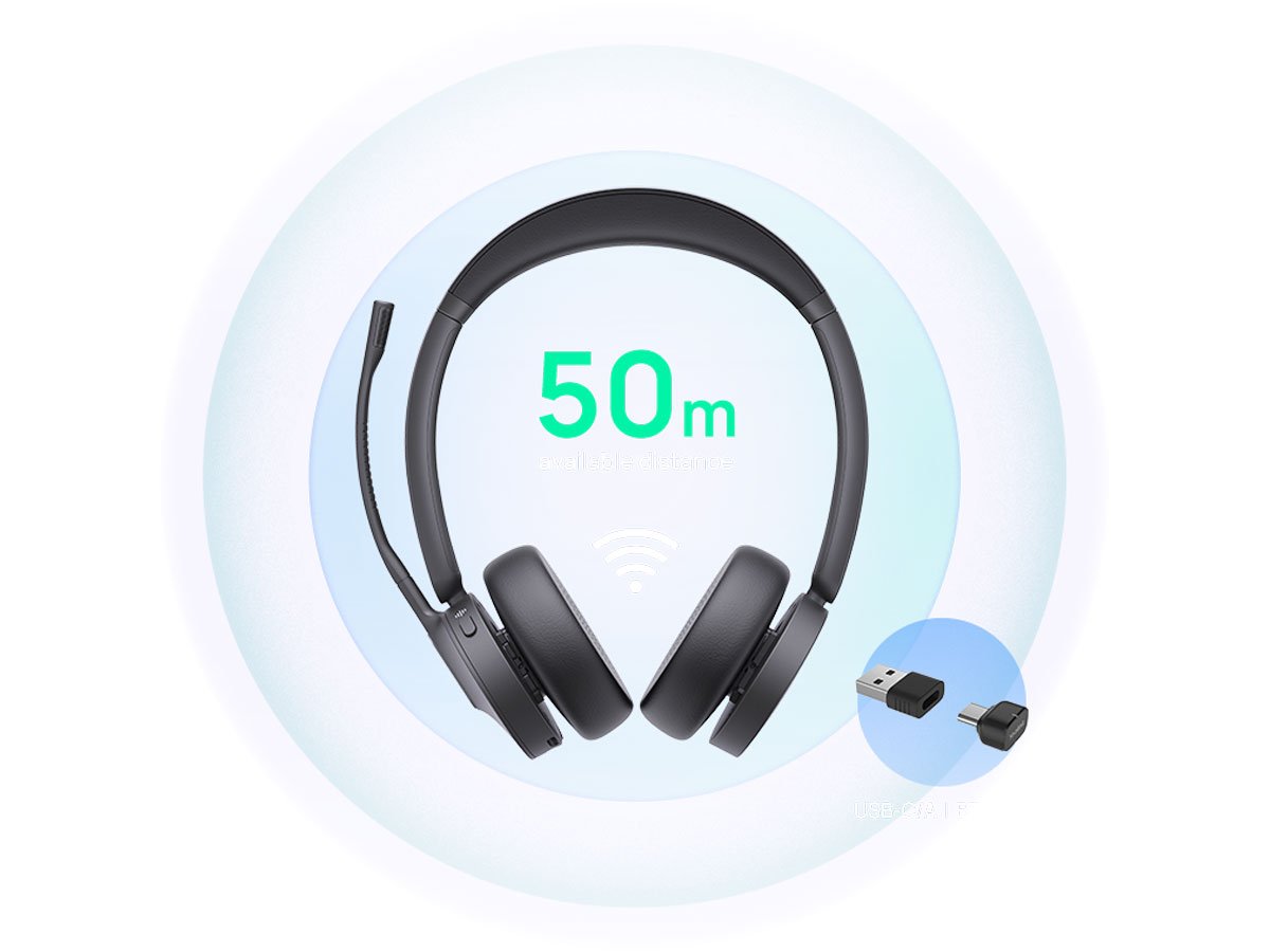 Zestaw słuchawkowy Yealink BH70 Dual Headset - Swoboda i niezawodność