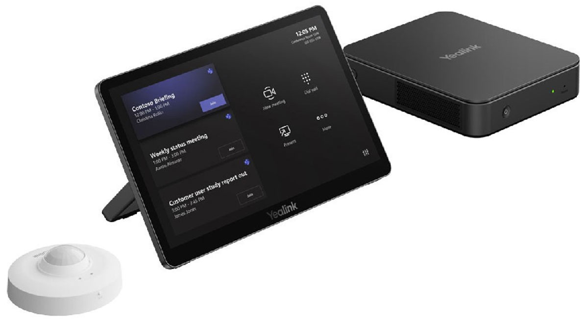Yealink MCoreKit-C5U-ZR - Widok ogólny