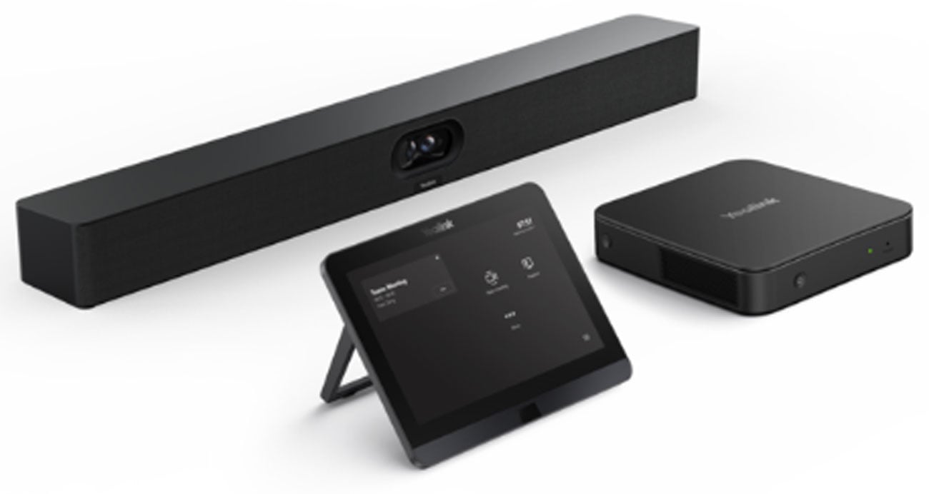 Zestaw do wideokonferencji Yealink MVC S40-C5U-000 - Widok ogólny